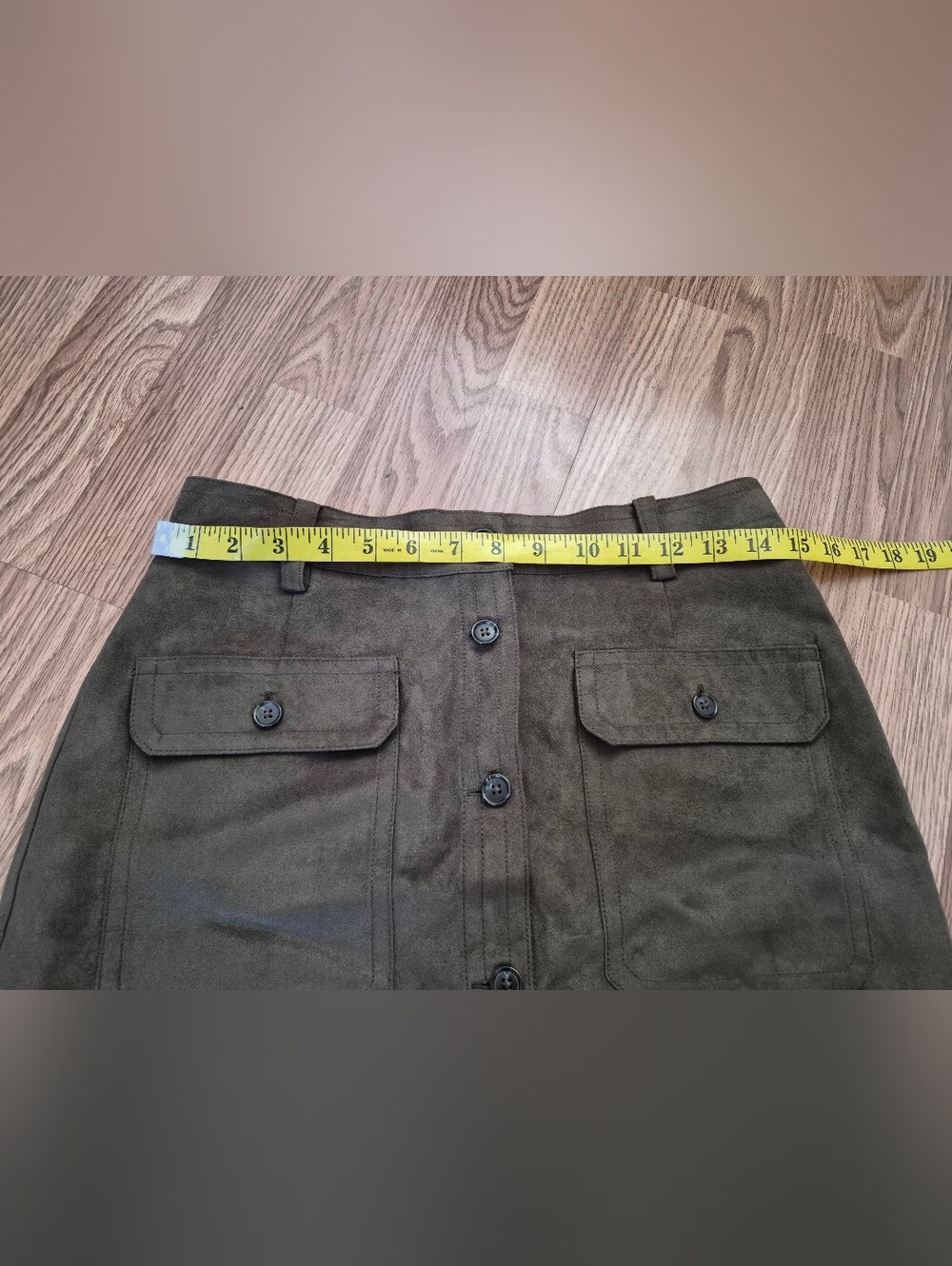 Banana Republic Women's Green Skirt - Picture 5 of 6